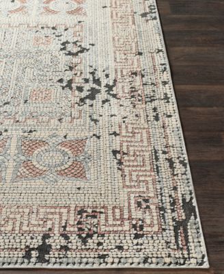 Venezia VNZ-2301 Rose 7'10" x 10'3" Area Rug