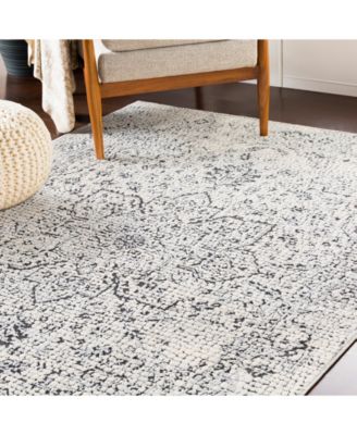 CLOSEOUT! Venezia VNZ-2309 Medium Gray 6'7" x 9'6" Area Rug