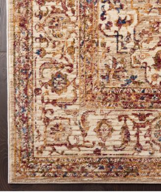 Taza Heriz 5' 3" x 7' 6" Area Rug