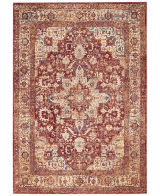 Taza Heriz 3' x 5' Area Rug