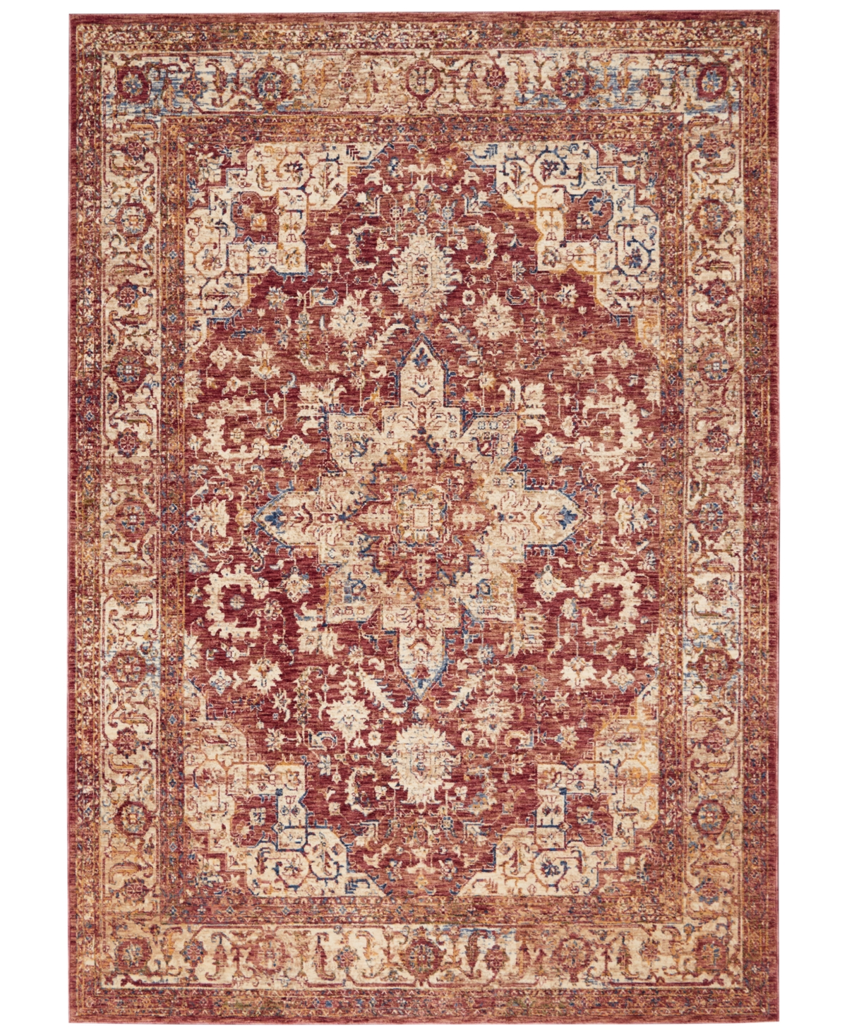 Km Home Taza Heriz Area Rug