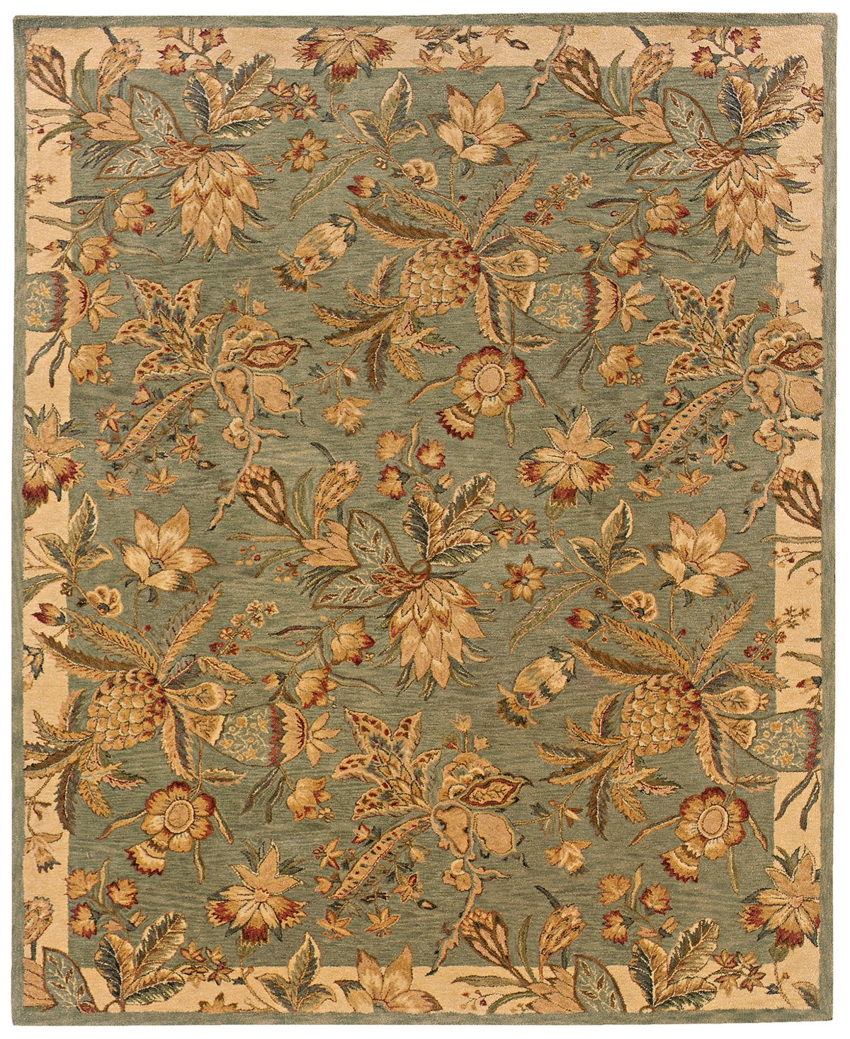 Closeout! Oriental Weavers Huntley 19103 8'3in x 11'3in Area Rug - Blue/Ivory