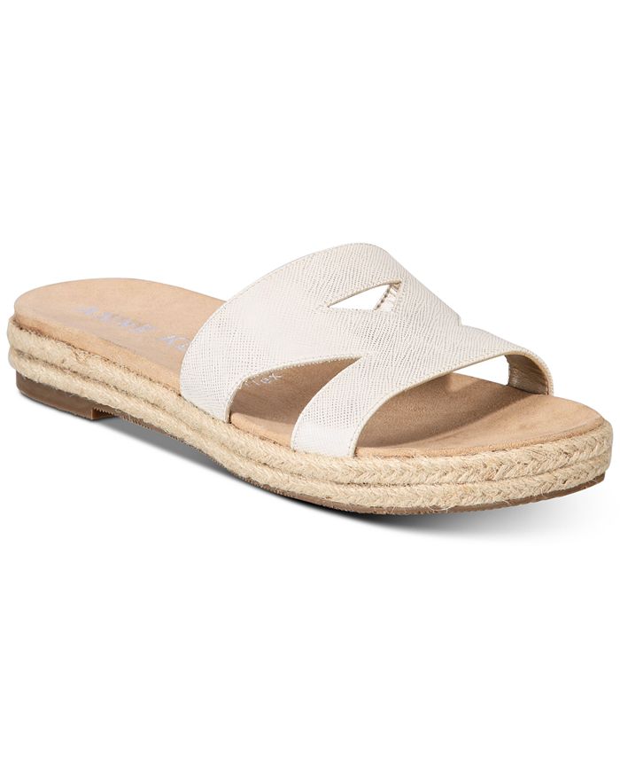 Anne klein 2025 sandals macy's