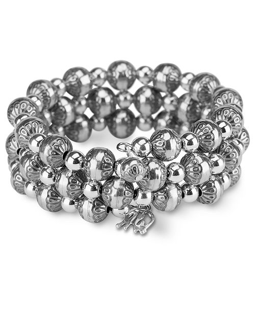 American West Native Pearl Coil Bracelet In Sterling Silver & Reviews ...