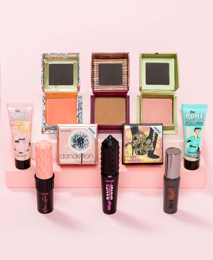 Benefit Cosmetics Minis Collection - Macy's