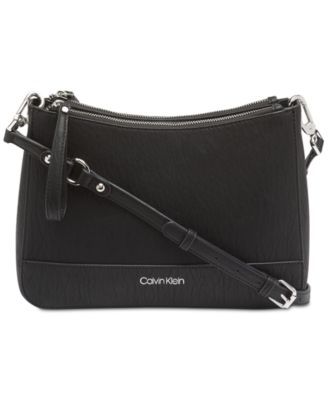 calvin klein black crossbody