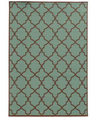 Oriental Weavers - Riviera 4770 3'7" x 5'6" Indoor/Outdoor Area Rug