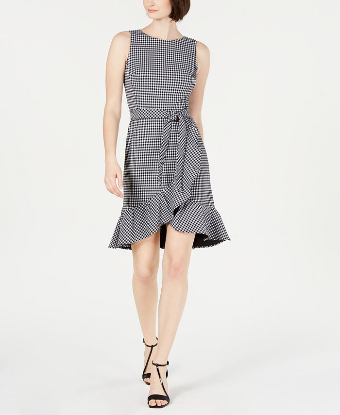 Macy's calvin sale klein petite dresses