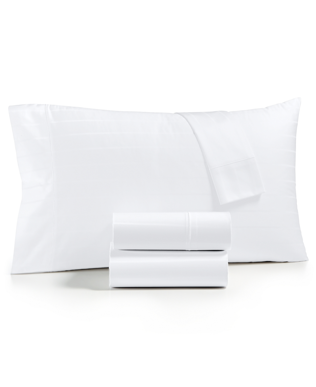 Charter Club Sleep Cool 400 Thread Count Hygrocotton Sheet Set, Queen, Created For Macy's In White