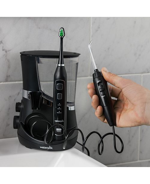 Waterpik WP862 Complete Care 5.0 Water Flosser + Sonic Toothbrush