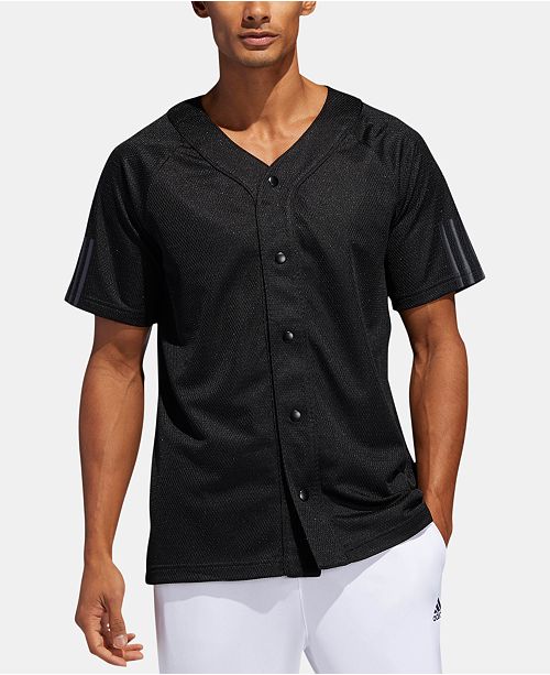 Adidas Men S Baseball Jersey Reviews T Shirts Men Macy S