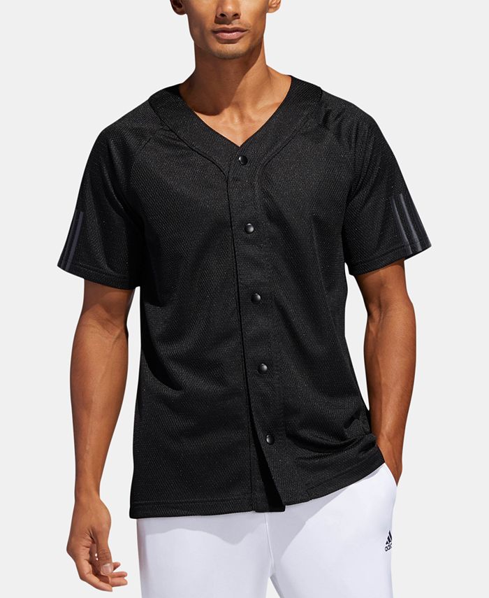 adidas Men's Baseball Jersey & Reviews - T-Shirts - Men - Macy's