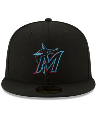Miami Marlins Authentic Collection 59FIFTY Fitted Cap