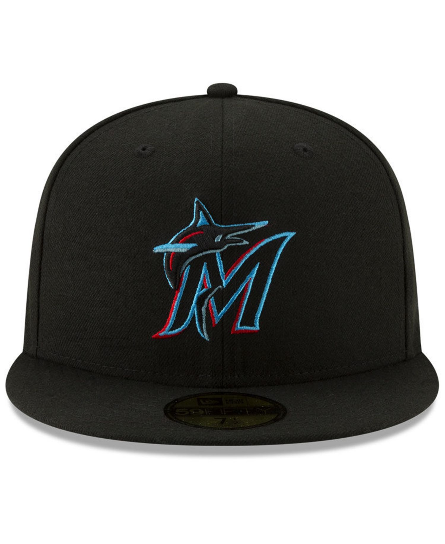 Miami Marlins Authentic Collection 59FIFTY Fitted Cap