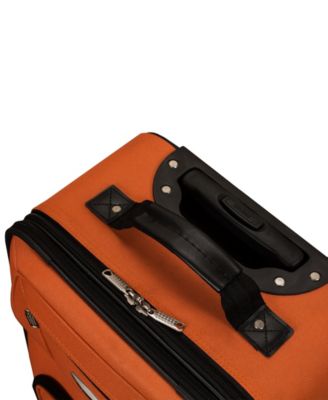 2-Pc. Pattern Softside Luggage Set