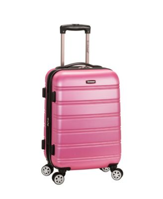 hot pink carry on luggage