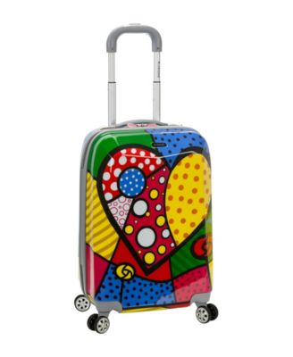 rockland heart luggage