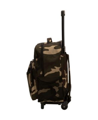 17" Rolling Backpack