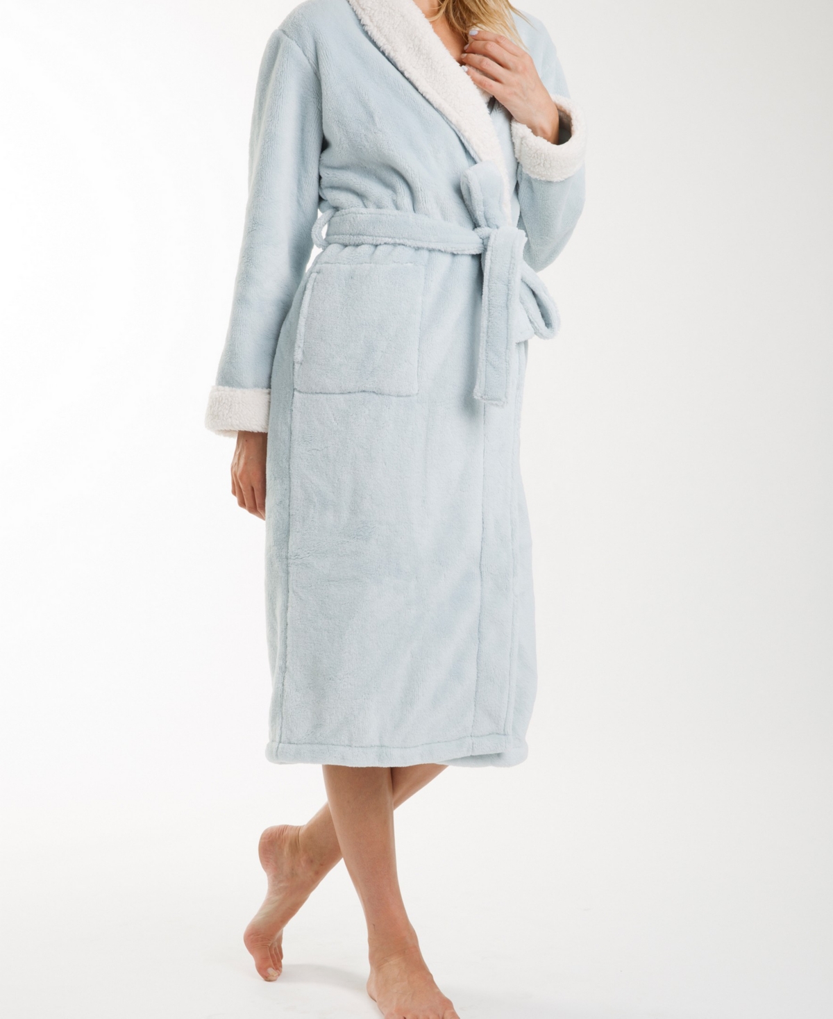 Keila Sherpa Fleece Robe