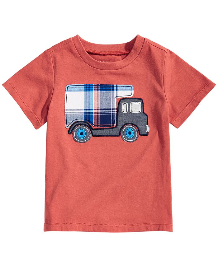 First Impressions Toddler Boys Truck Graphic T-Shirt, Created for Macy ...