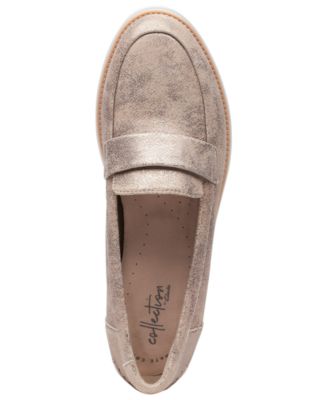 collection women's sharon gracie platform loafers