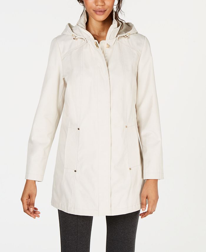 womens petite rain jacket