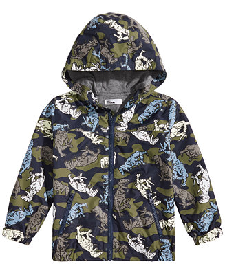 Epic Threads Little Boys Color-Change Raincoat, Created for Macy's ...