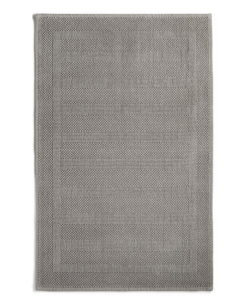 Hotel Collection Woven Stripe Cotton 18 X 26 Mat Created For Macy S Reviews Bath Rugs Bath Mats Bed Bath Macy S