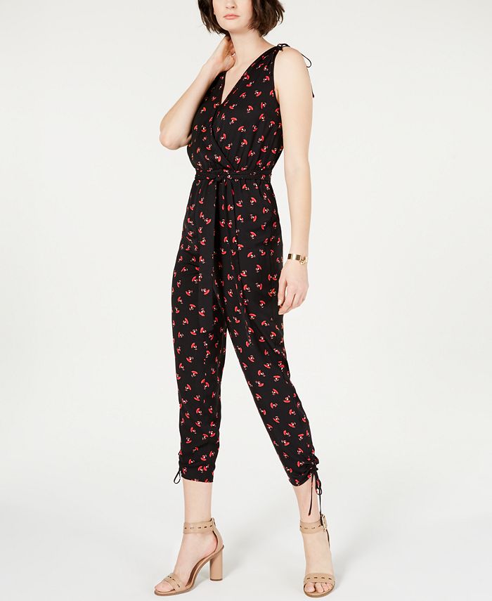 19 Cooper FloralPrint Jumpsuit Macy's