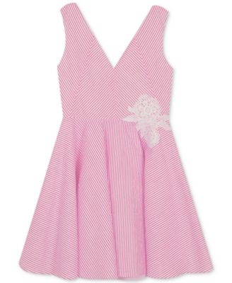 macys girls plus dresses