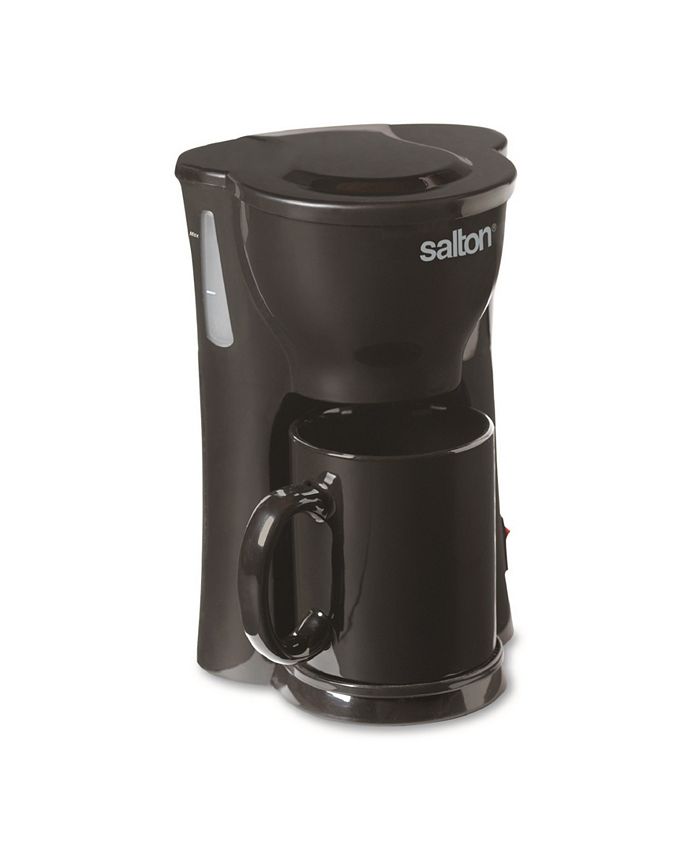 Salton Space Saving 1 cup Coffee Maker Macy's