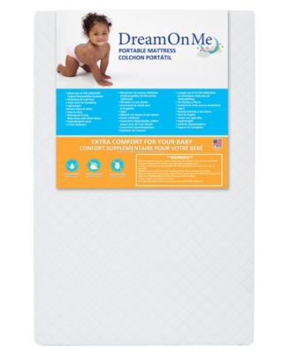 macy's baby mattress