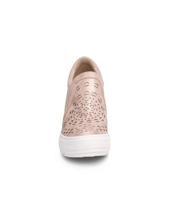 Wanted complex discount wedge sneaker