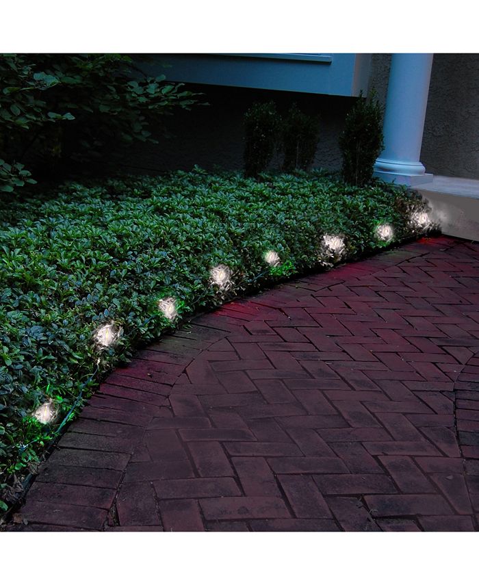 JH Specialties Inc/Lumabase LumaBase 8 Light Electric LED Pathway