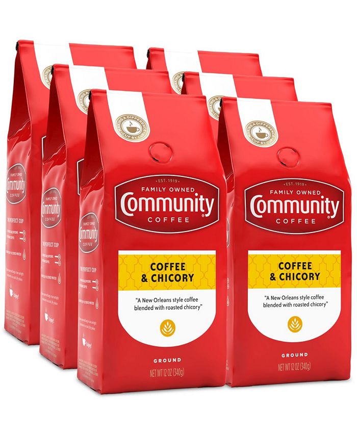 Community Coffee - CS-6: 12 OZ COFF CHIC