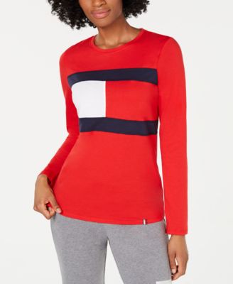 macy's tommy hilfiger long sleeve