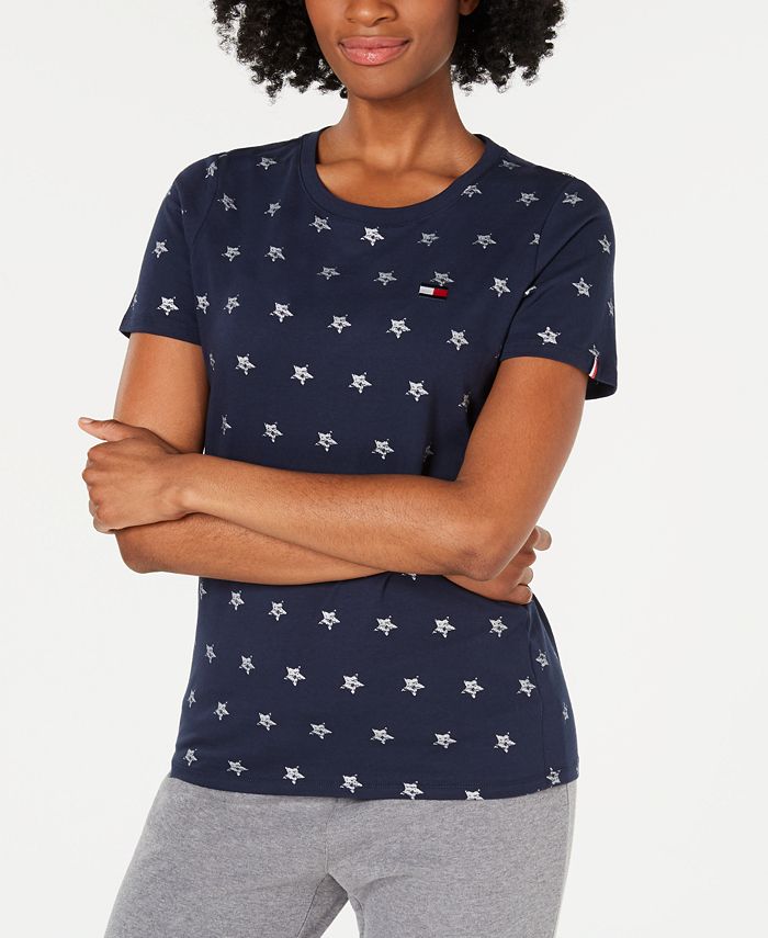 Printed Crewneck T-shirt main image 0