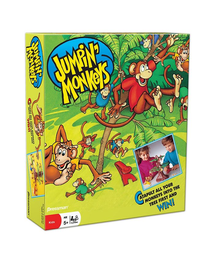 kimplante knap tale Pressman Toy Pressman - Jumpin' Monkeys & Reviews - All Toys - Home - Macy's