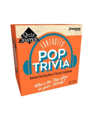 Cheatwell Games Quizmaster Pop Culture Trivia Game – 900 Fragen Zu Popkultur