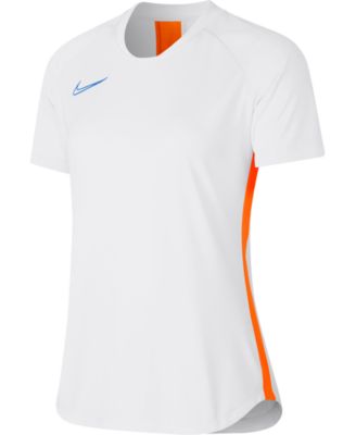 nike dri fit academy orange