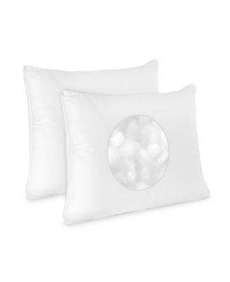 SensorPEDIC - Low Profile 2-Pack of Jumbo Pillows