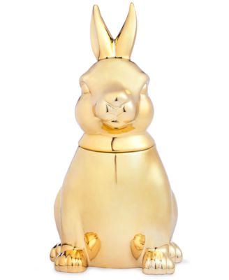 Martha Stewart Collection Bunny Cookie Jar, Created for Macy's