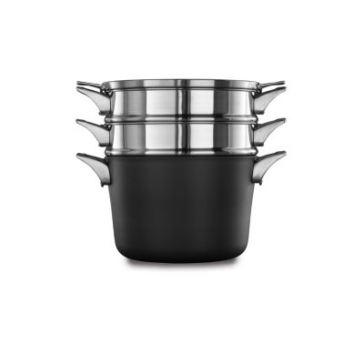 Calphalon Premier Space-Saving Hard-Anodized Nonstick 8-Qt. Multi-Pot ...