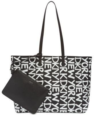 dkny brayden reversible tote bag