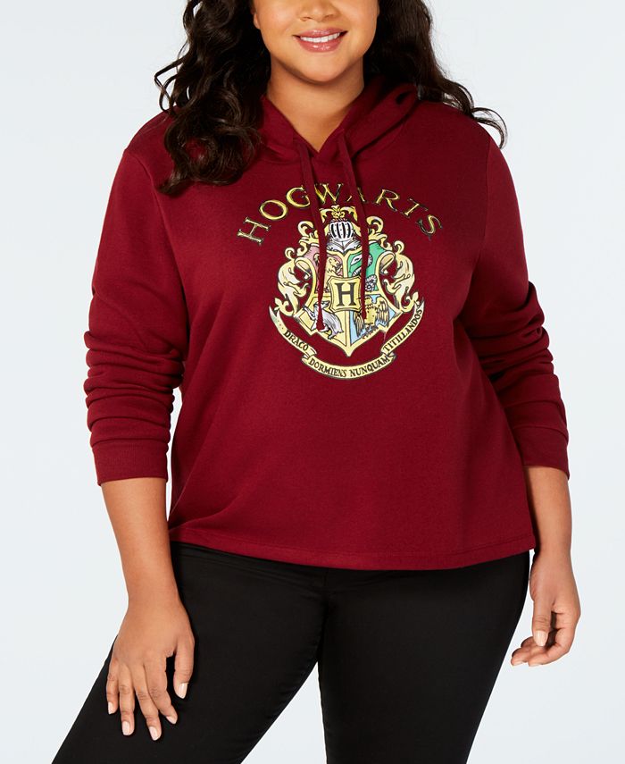 Plus size harry potter hoodie Clearance