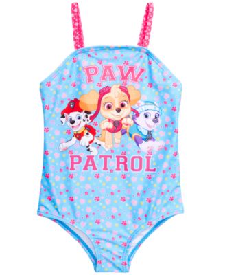 paw patrol girls swimsuit