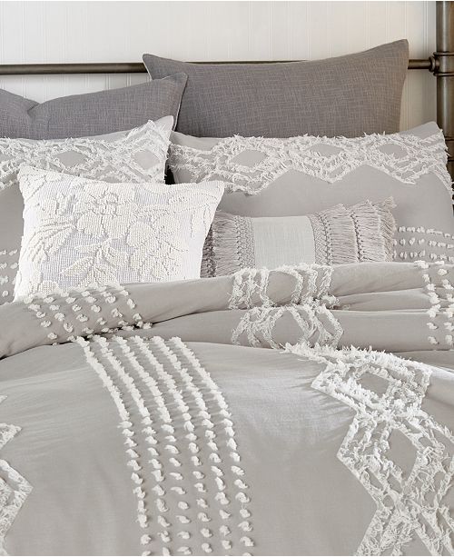 Peri Home Cut Geo 3 Pc Full Queen Comforter Set Reviews