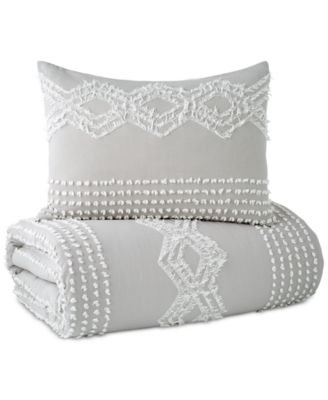 Cut Geo 3-Pc. Comforter Set, King