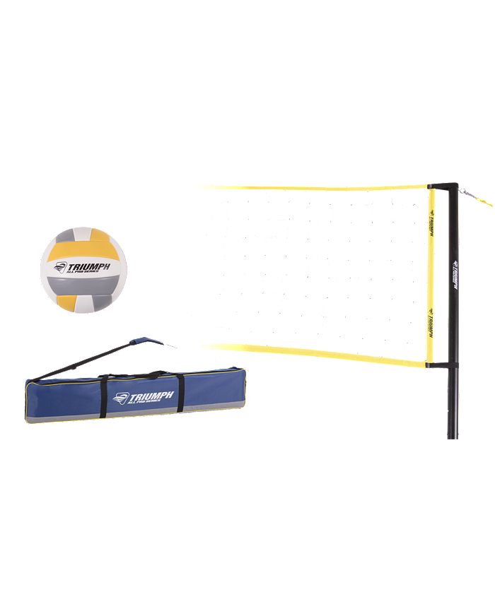 VIVA SOL Triumph Competition Volleyball Set - Macy's
