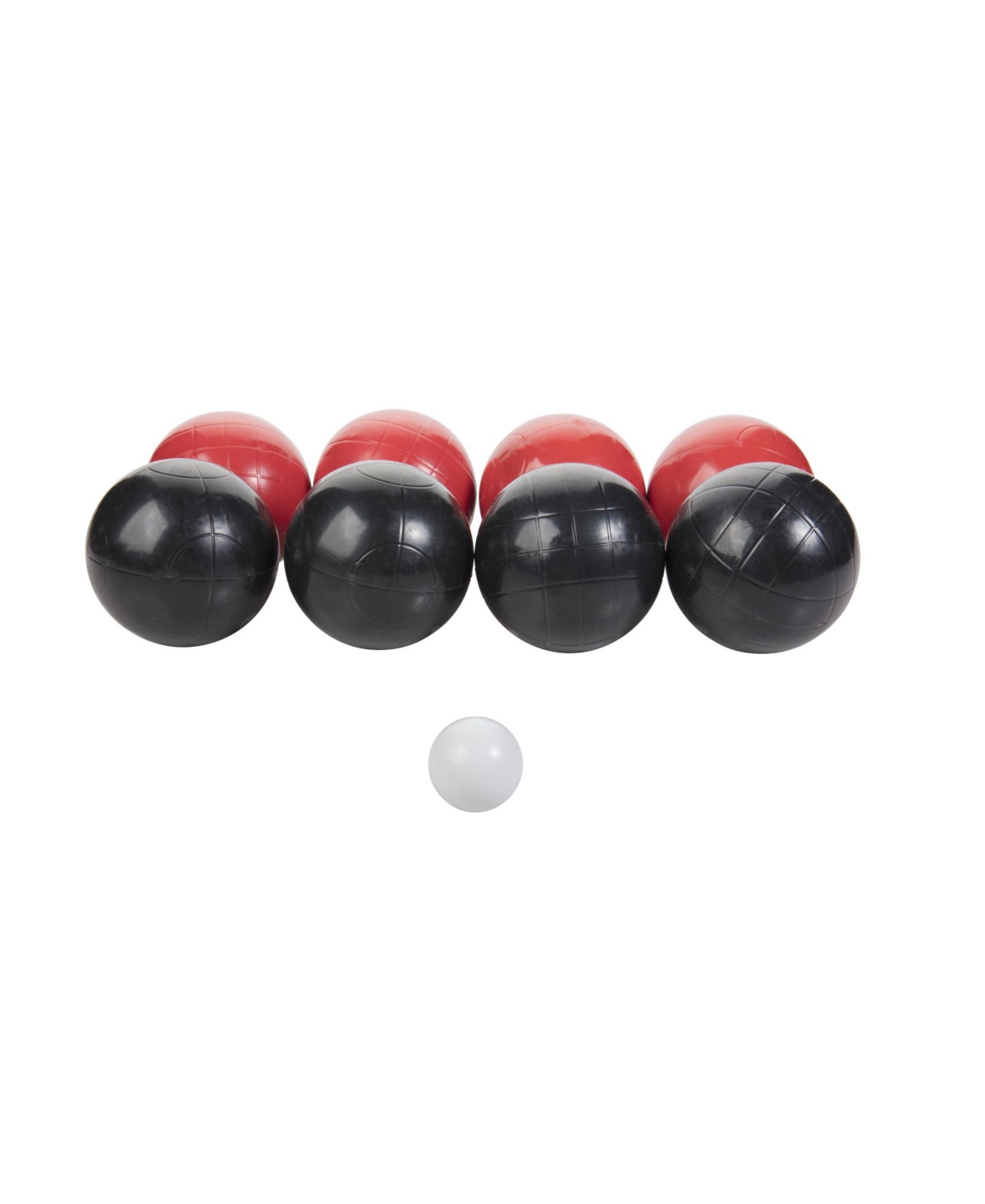 Viva Sol Triumph Recreational Outdoor Bocce Ball Set Includes 8 Bocce Balls, Jack, And Sports Carry Bag In Multi